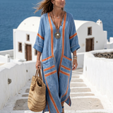 Avenor | Structured Soft Midi Dress