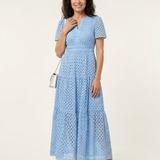 Brielle | Midi Dress with Short Sleeves