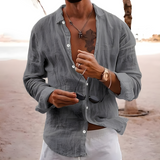 Kauri | Summer Shirt in Natural Cotton