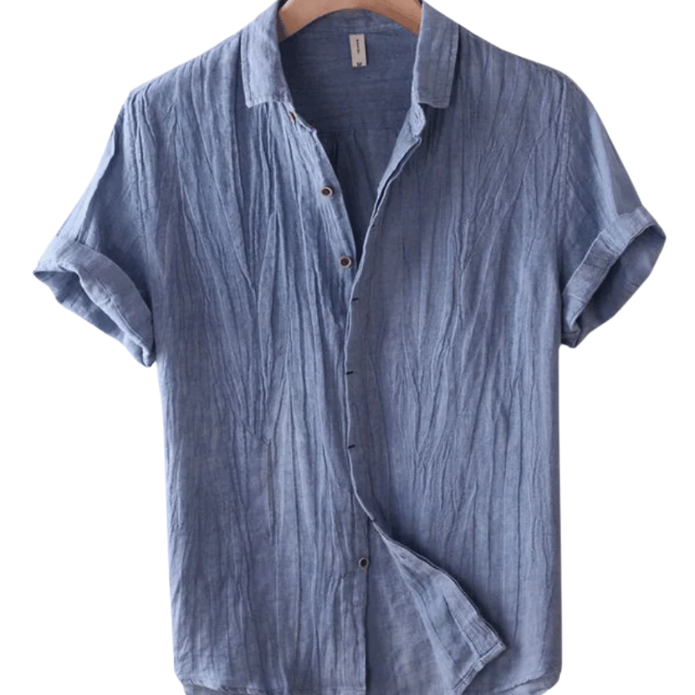 Liam | Luxury Linen Summer Shirt