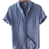 Liam | Luxury Linen Summer Shirt