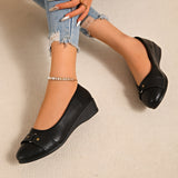 Aveline | Comfort Wedge Ballet Flats