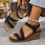 Elina | Wedge Orthopedic Sandals