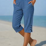 Eileen™ Relaxed Capri Pants