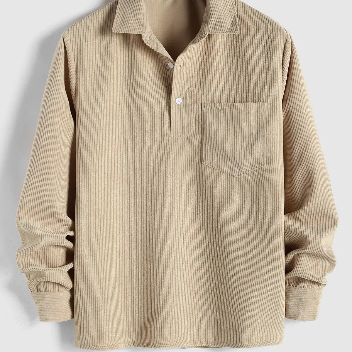 Leon | Long Sleeve Button-Down Shirt