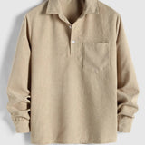 Leon | Long Sleeve Button-Down Shirt
