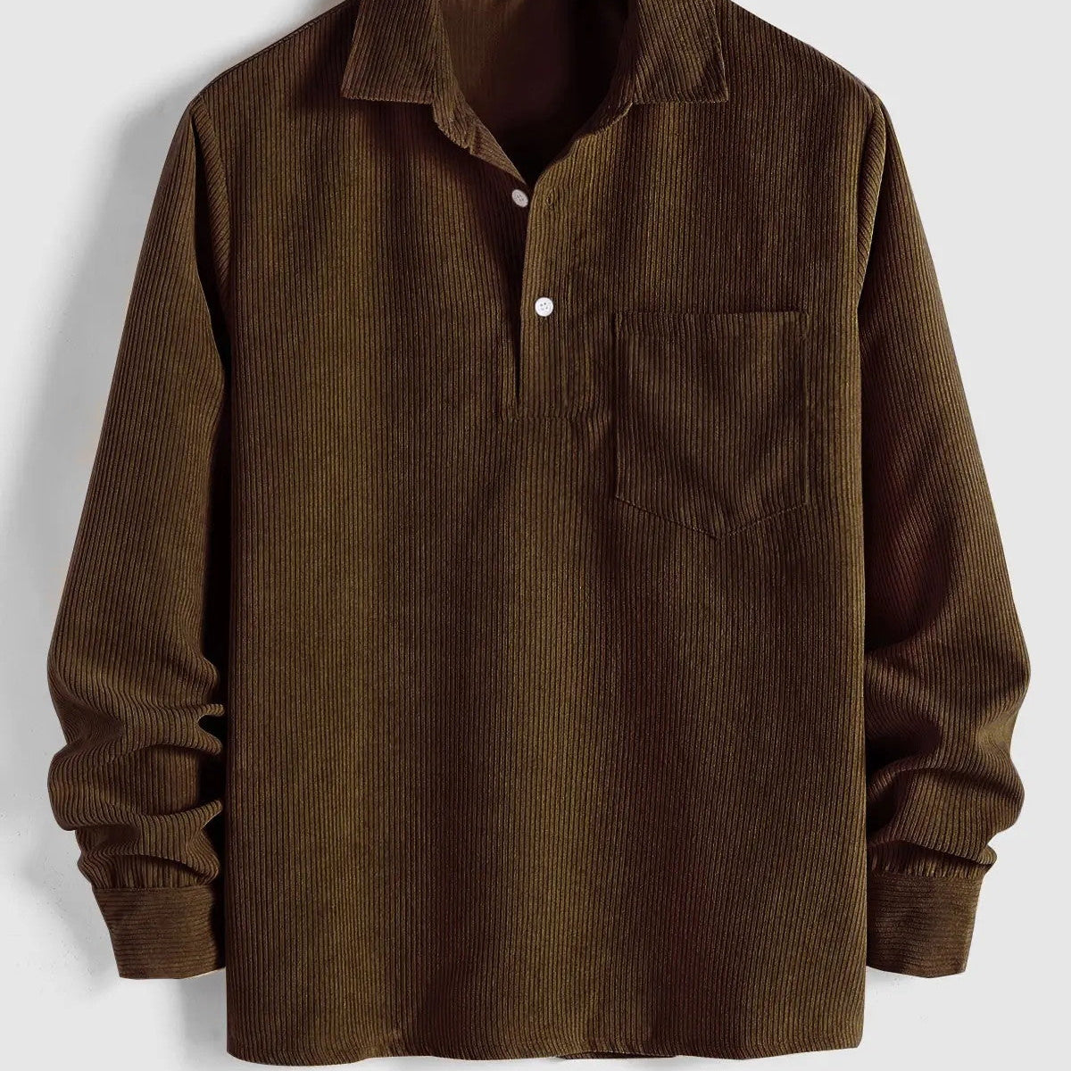 Leon | Long Sleeve Button-Down Shirt