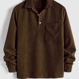Leon | Long Sleeve Button-Down Shirt