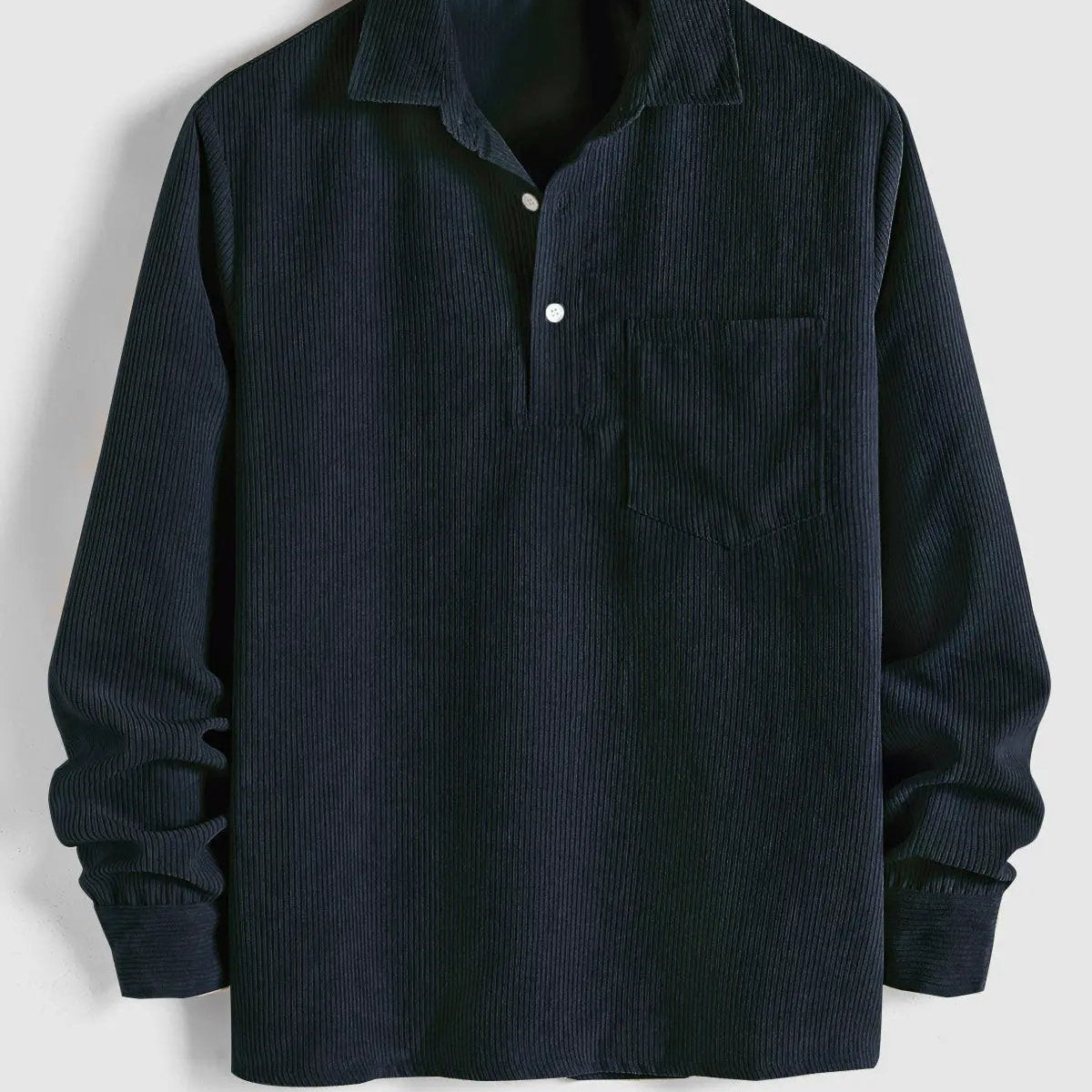 Leon | Long Sleeve Button-Down Shirt