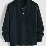 Leon | Long Sleeve Button-Down Shirt