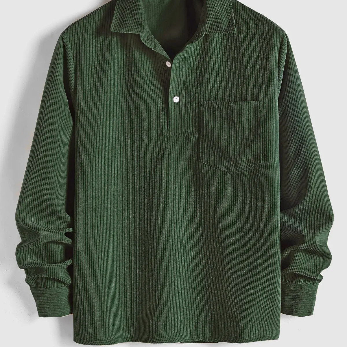 Leon | Long Sleeve Button-Down Shirt