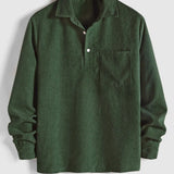 Leon | Long Sleeve Button-Down Shirt