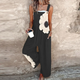 Charlotte | Comfortable Printed Overalls