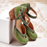 Laisy – Comfort Sandals with Low Heel
