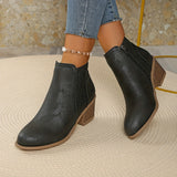 Hazel | Breathable Ankle Boots with Durable Comfort