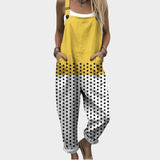 Poppy | Comfortable Printed Overalls
