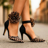 Olivia | Floral Elegance Heels