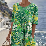 The Santorini Midi Dress