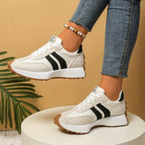 Nova – Retro Platform Sneaker with Cushioned Comfort Sole