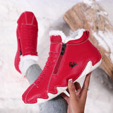 Liv – Lightweight Low-Top Hiking Shoe with Warm Fleece Lining