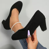 Stable | Wide Heels with Heel