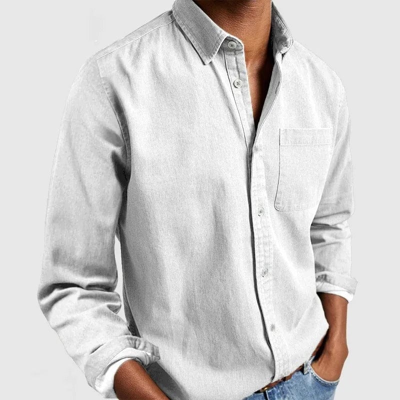 Nate | Button-Down Polo Shirt
