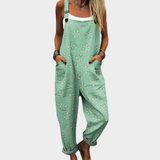 Freya | Comfortable Printed Overalls