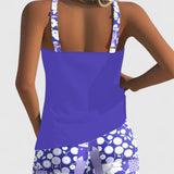 Grace | Chic Summer Tankini Marine