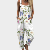 Ivy | Comfortable Printed Overalls