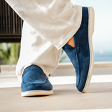 William | Suede Leather Loafers