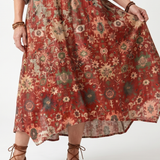 Sylvie | Midi Dress with Pockets
