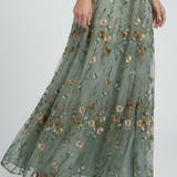 Selora | Maxi Halter Dress