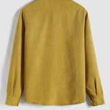 Leon | Long Sleeve Button-Down Shirt