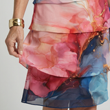 Mira | Elegant Knee-Length Dress