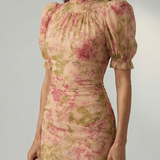 Vianne | Soft High Maxi Dress