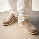 William | Suede Leather Loafers