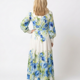 Nora | Floral Long Sleeve Maxi Dress