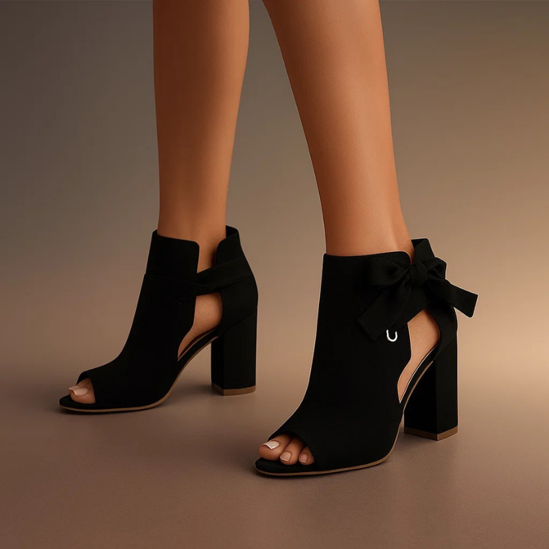 Sofia | Elegant Tied Heels