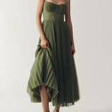 Tulle | Elegantly Draped Dress