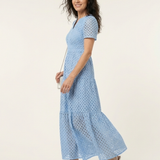 Brielle | Midi Dress with Short Sleeves