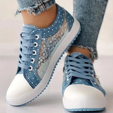 Grace | Elegant Lace Sneakers