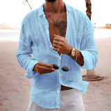 Kauri | Summer Shirt in Natural Cotton