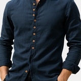 Nikau | Linen and Cotton Shirt