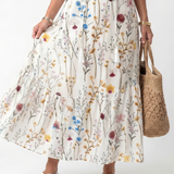Poms | Bohemian Midi Dress with
