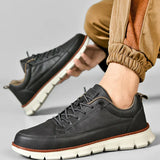 George | Leather Sneakers with Support