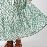 Florence | Midi Bohemian Dress with
