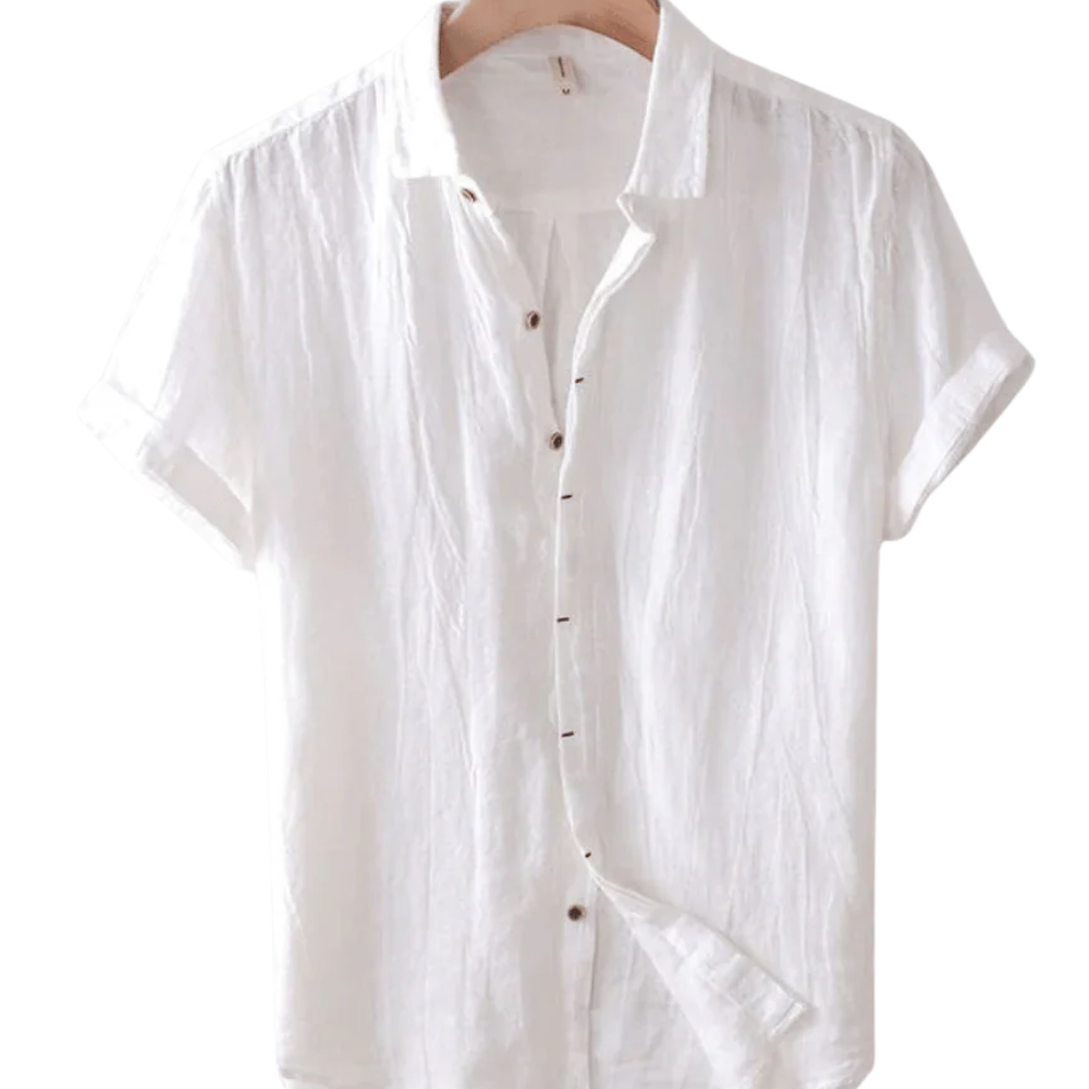 Liam | Luxury Linen Summer Shirt