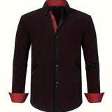 Mason | Light Elegant Shirt with Contrasting Details