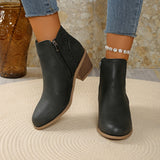 Hazel | Breathable Ankle Boots with Durable Comfort