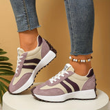 Nova – Retro Platform Sneaker with Cushioned Comfort Sole